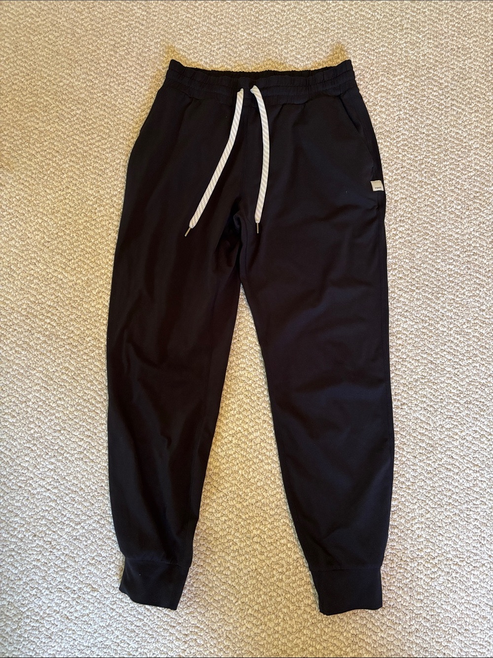 Vuori Black Performance Joggers Wmns Size XS